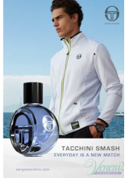Sergio Tacchini Smash EDT 100ml for Men Men's Fragrance