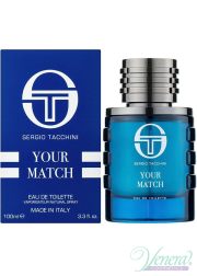 Sergio Tacchini Your Match EDT 100ml за Мъже