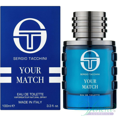 Sergio Tacchini Your Match EDT 100ml for Men Men's Fragrance