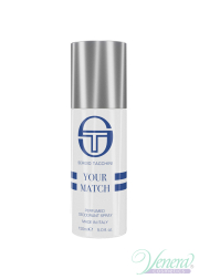 Sergio Tacchini Your Match Deo Spray 150ml for Men