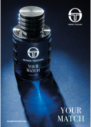 Sergio Tacchini Your Match Deo Spray 150ml for Men