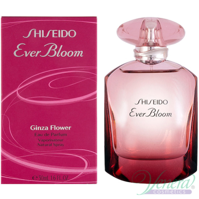 Shiseido Ever Bloom Ginza Flower EDP 50ml for Women Women's Fragrance