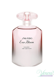 Shiseido Ever Bloom Sacura Art Edition EDP 50ml for Women Without Package Women's Fragrances without package