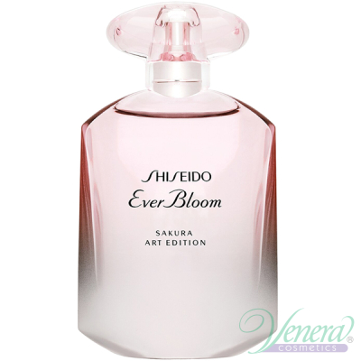 Shiseido Ever Bloom Sacura Art Edition EDP 50ml for Women Without Package Women's Fragrances without package