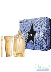 Thierry Mugler Alien Goddess Set (EDP 60ml + EDP 10ml + BL 50ml) for Women Gift Sets