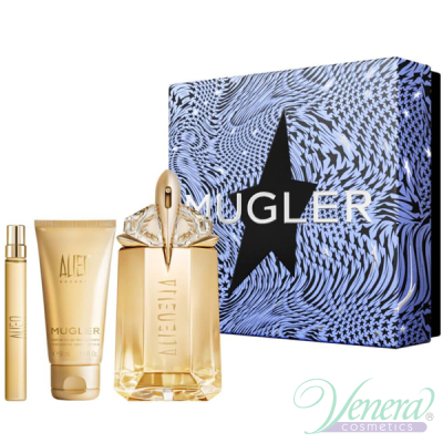 Thierry Mugler Alien Goddess Set (EDP 60ml + EDP 10ml + BL 50ml) for Women Gift Sets