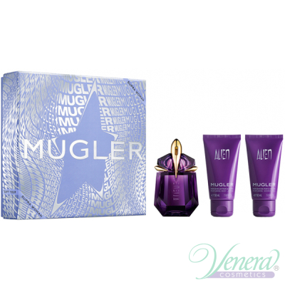 Thierry Mugler Alien Set (EDP 30ml + BL 50ml + SG 50ml) for Women Gift Sets