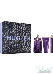 Thierry Mugler Alien Set (EDP 60ml + EDP 10ml + SG 50ml) for Women Women's Gift sets