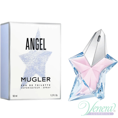 Thierry Mugler Angel Eau De Toilette (2019) EDT 50ml for Women Women's Fragrance