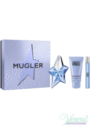 Thierry Mugler Angel Set (EDP 25ml + EDP 10ml + BL 50ml) for Women Gift Set