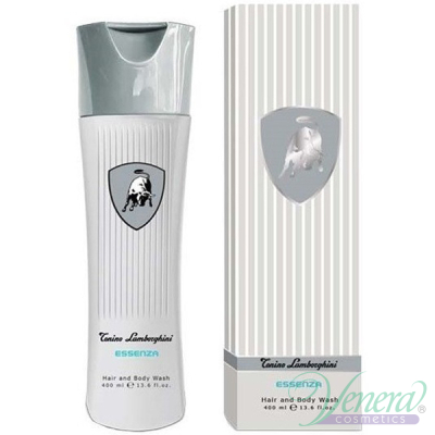 Tonino Lamborghini Essenza Hair and Body Wash 400ml for Men Men's face and body products