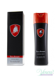 Tonino Lamborghini Invincibile Hair and Body Wash 400ml for Men Men's face and body products