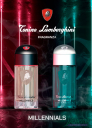 Tonino Lamborghini Millennials EDT 125ml for Men Without Package Men's Fragrances without package