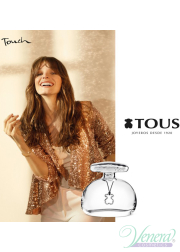 Tous Touch The Luminous Gold EDT 100ml for Wome...