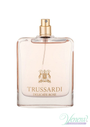 Trussardi Delicate Rose EDT 100ml for Women Without Package