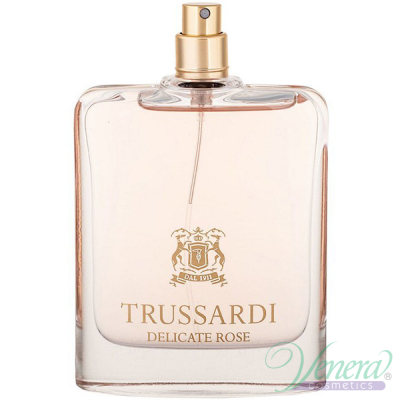 Trussardi Delicate Rose EDT 100ml for Women Without Package Women's