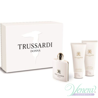 Trussardi Donna 2011 Set (EDP 100ml + BL 100ml + SG 200ml) for Women Gift Sets