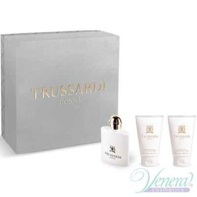 Trussardi Donna 2011 Set (EDP 30ml + BL 30ml + SG 30ml) for Women Gift Sets