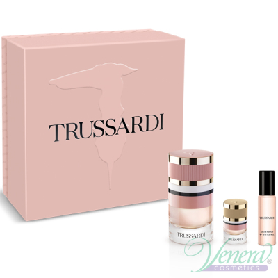 Trussardi Eau de Parfum Set (EDP 60ml + EDP 10ml + EDP 7ml) for Women Gift Sets