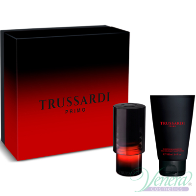 Trussardi Primo Set (EDP 50ml + Shampoo & Shower Gel 100ml) for Men Gift Sets