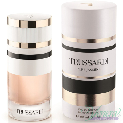 Trussardi Pure Jasmine EDP 90ml for Women Women's Fragrance