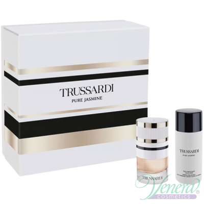 Trussardi Pure Jasmine Set (EDP 60ml + BL 100ml) for Women Gift Sets