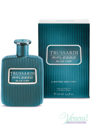 Trussardi Riflesso Blue Vibe Limited Edition EDT 100ml for Men Men's Fragrance