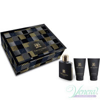 Trussardi Uomo 2011 Set (EDT 50ml + SG 30ml + AS Balm 30ml) for Men Men's Fragrance