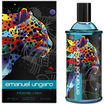 Emanuel Ungaro Intense For Him EDP 100ml for Men Men's Fragrance
