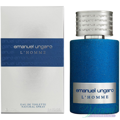 Emanuel Ungaro L'Homme EDT 100ml for Men Men's Fragrance