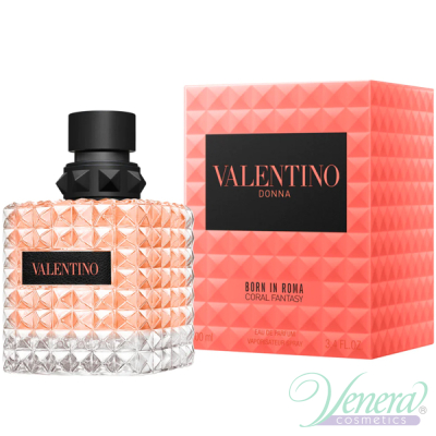 Valentino Donna Born In Roma Coral Fantasy EDP 100ml for Women Women's Fragrance