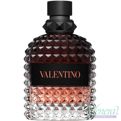 Valentino Uomo Born in Roma Coral Fantasy EDT 100ml for Men Without Package Men's Fragrances without package