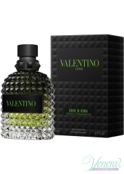 Valentino Uomo Born in Roma Green Sravaganza EDT 100ml For Men Without Package Men's Fragrances without package