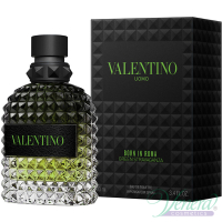 Valentino Uomo Born in Roma Green Sravaganza EDT 100ml For Men Without Package Men's Fragrances without package