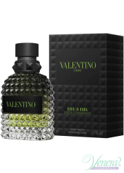 Valentino Uomo Born in Roma Green Stravaganza EDT 50ml For Men Men's Fragrance