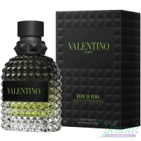 Valentino Uomo Born in Roma Green Stravaganza EDT 50ml For Men Men's Fragrance