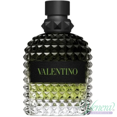 Valentino Uomo Born in Roma Green Sravaganza EDT 100ml For Men Without Package Men's Fragrances without package