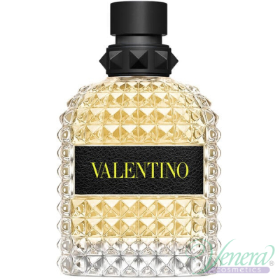 Valentino Uomo Born in Roma Yellow Dream EDT 100ml for Men Without Package Men's Fragrances without package