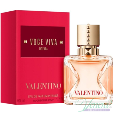Valentino Voce Viva Intensa EDP 50ml for Women Women's Fragrances