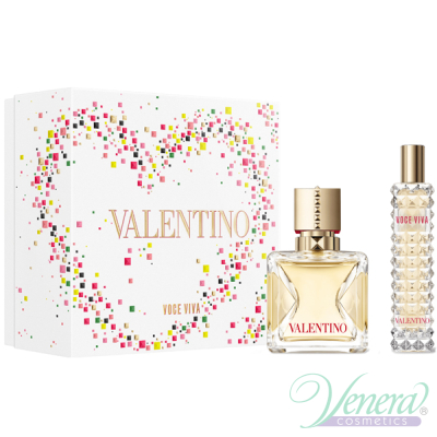 Valentino Voce Viva Set (EDP 50ml + EDP 15ml) for Women Women's Gift sets