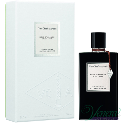 Van Cleef & Arpels Collection Extraordinaire Bois d'Amande EDP 75ml for Men and Women Unisex Fragrances 
