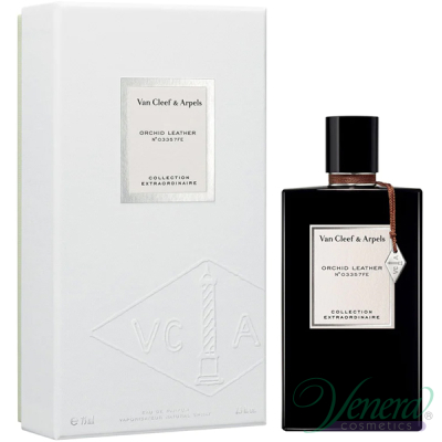 Van Cleef & Arpels Collection Extraordinaire Orchid Leather EDP 75ml for Men and Women Unisex Fragrances