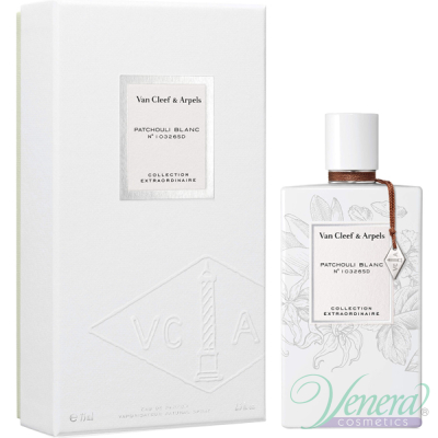 Van Cleef & Arpels Collection Extraordinaire Patchouli Blanc EDP 75ml for Men and Women Unisex Fragrances 