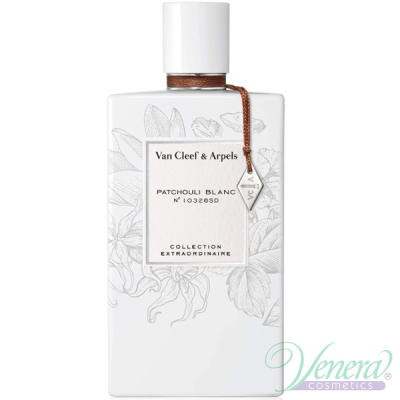 Van Cleef & Arpels Collection Extraordinaire Patchouli Blanc EDP 75ml for Men and Women Without Package Unisex Fragrances without package