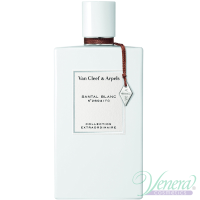 Van Cleef & Arpels Collection Extraordinaire Santal Blanc EDP 75ml for Men and Women Without Package Unisex Fragrances without package