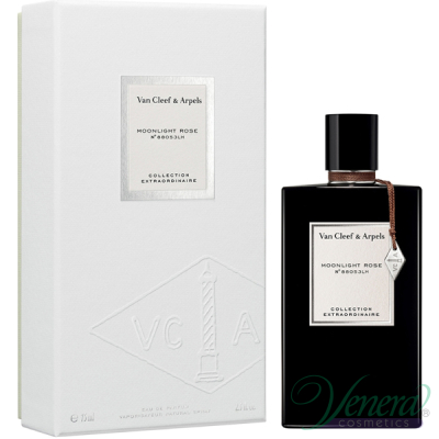 Van Cleef & Arpels Collection Extraordinaire Moonlight Rose EDP 75ml for Men and Women Unisex Fragrances