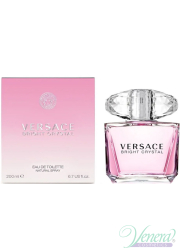 Versace Bright Crystal EDT 200ml for Women Women's Fragrance