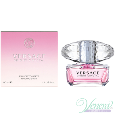 Versace Bright Crystal EDT 50ml for Women Women's Fragrance