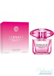 Versace Bright Crystal Absolu EDP 90ml for Women Women's Fragrance