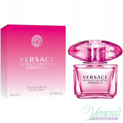Versace Bright Crystal Absolu EDP 90ml for Women Women's Fragrance